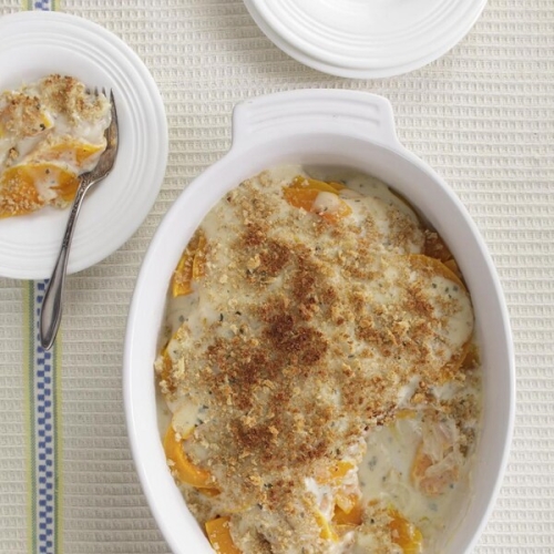 Butternut Squash Gratin