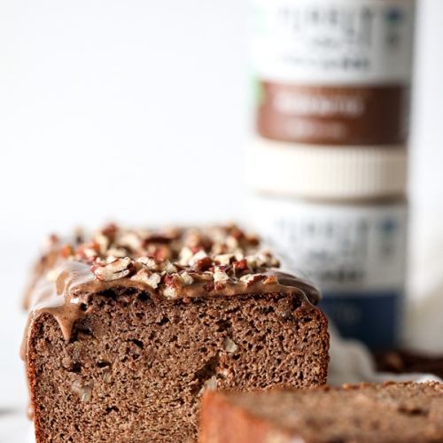 Paleo Cinnamon Pecan Butter Banana Bread