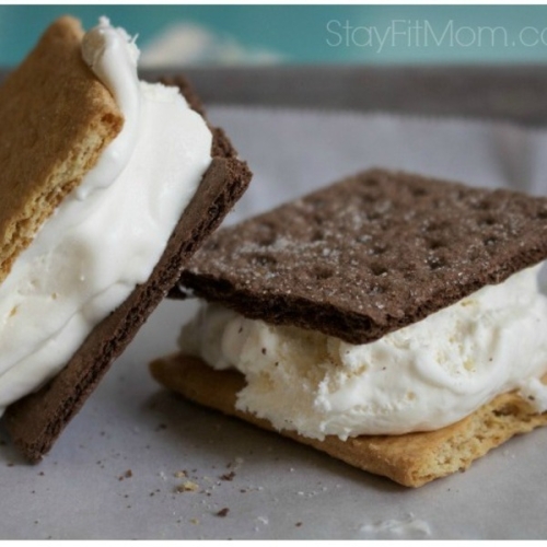 Low Calorie Ice Cream Sandwiches