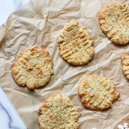 Paleo Lemon Cookies