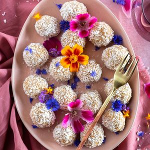 Peanut Butter Coconut Treats