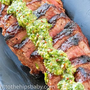 Fresh Chimichurri Sauce