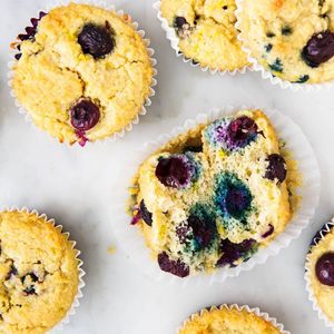 Keto Blueberry Muffins