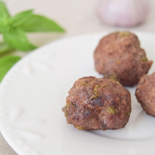 Easy Paleo Meatballs