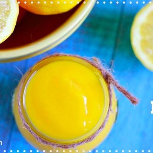 Easy Lemon Curd (paleo)