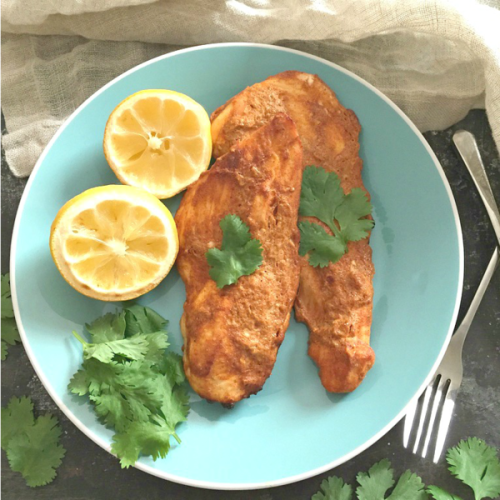 Greek Yogurt Paprika Chicken