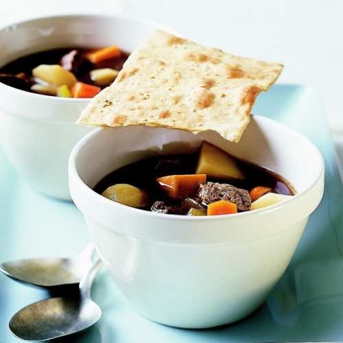 Beef Soup with Root Vegetables