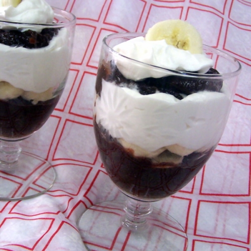 Low-Fat Chocolate Banana Parfaits