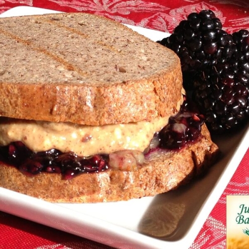 Paleo MeeNut™ Butter Sandwich on Paleo Bread™