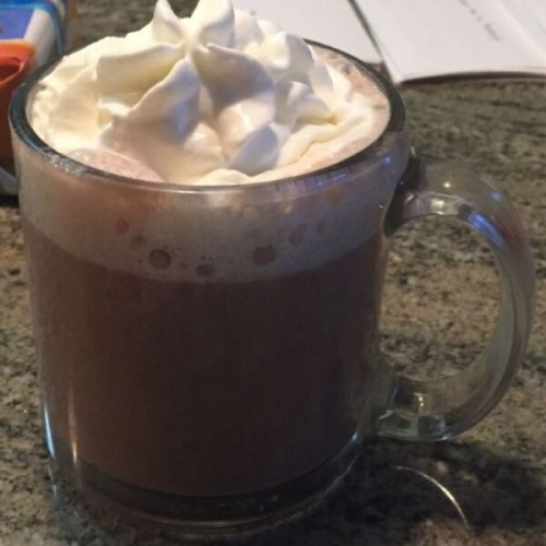 Low-Guilt Hot Chocolate