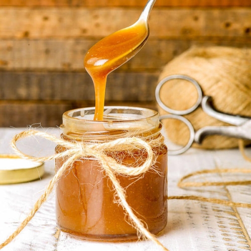 Paleo & Vegan Caramel Sauce (Gluten, D