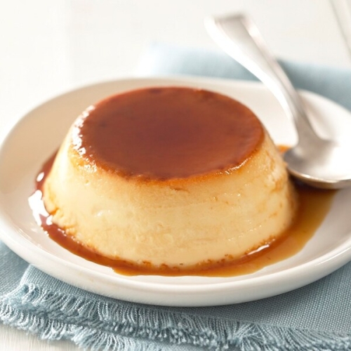 Low-Sugar Mexican Flan