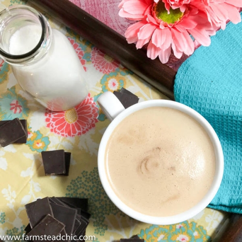 Paleo & Whole30 Mocha Latte