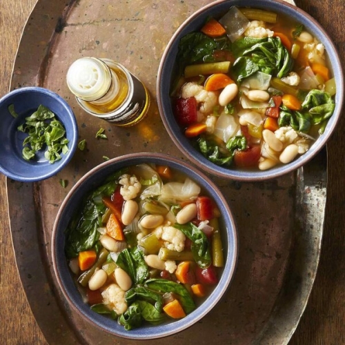 Instant Pot Vegetable Soup