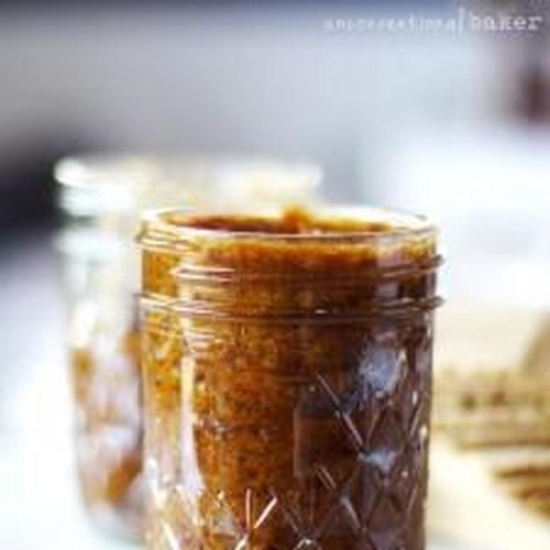 Raw Apricot Jam {Vegan, Paleo, Refined Sug