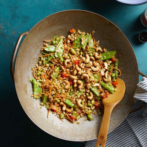 Vegan Cauliflower Fried Rice