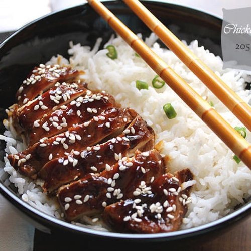 Chicken Teriyaki – Low Calorie