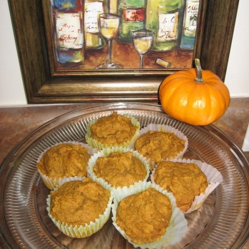 Kimmy’s Low Calorie Pumpkin Muffins