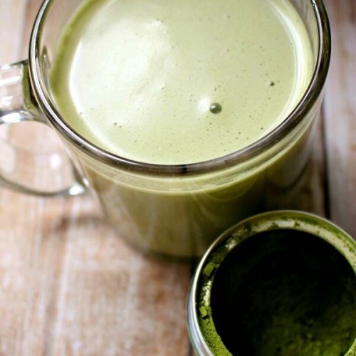 Paleo Matcha Tea Latte