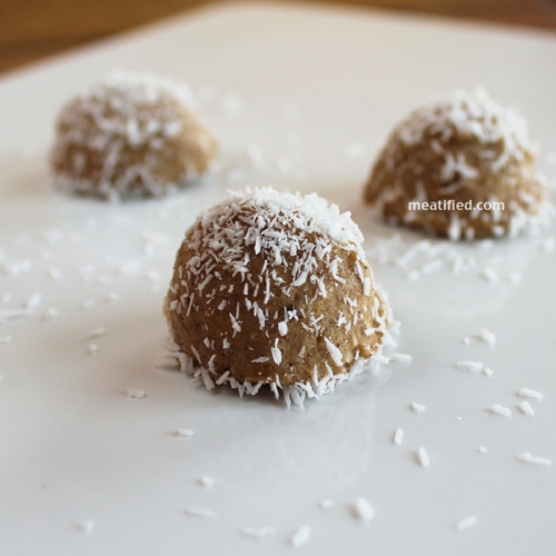 Paleo Ice Cream “Truffles”