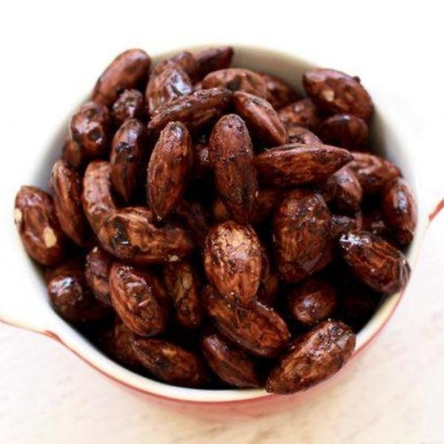 Honey-Cocoa Roasted Almonds (GAPS, Paleo)