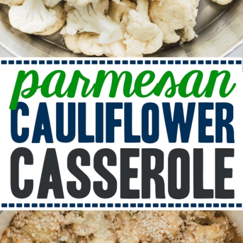 Parmesan Cauliflower Casserole