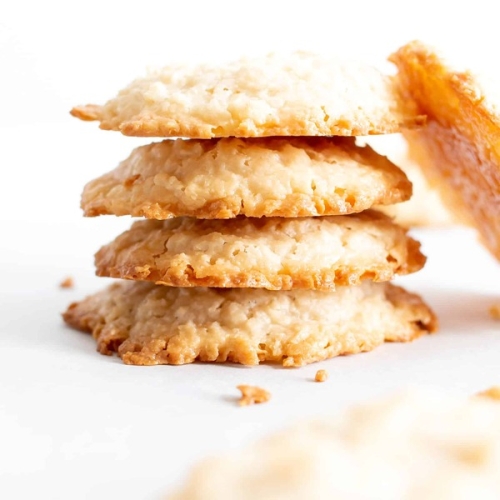 Ultimate Chewy Paleo Coconut Cookies (Vegan, Gluten-Free, Dairy-Free)