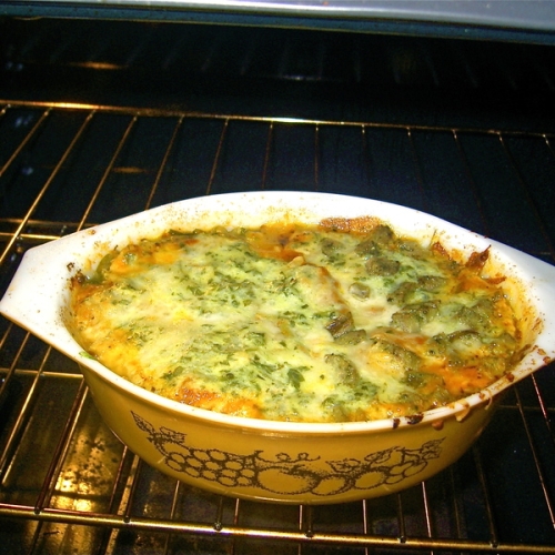 Delicious Low Fat Spinach Lasagna