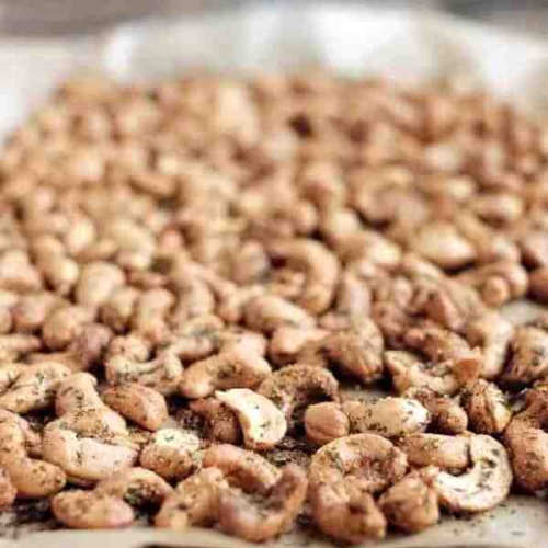 Ranch Roasted Cashews