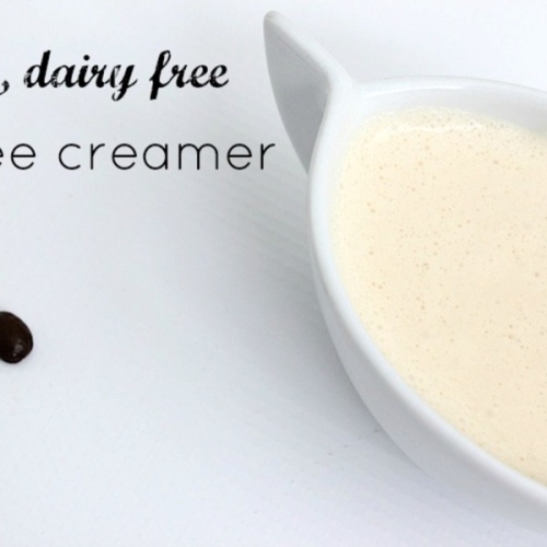 Paleo Coffee Creamer