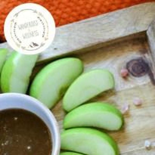 Paleo Salted Caramel Dip