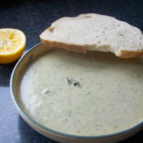 Best Ever Cream of Broccoli Soup