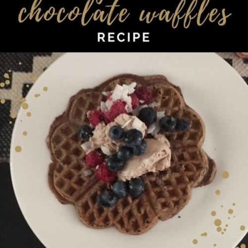 3 Ingredient Waffles – GF – DF – Paleo Recipe