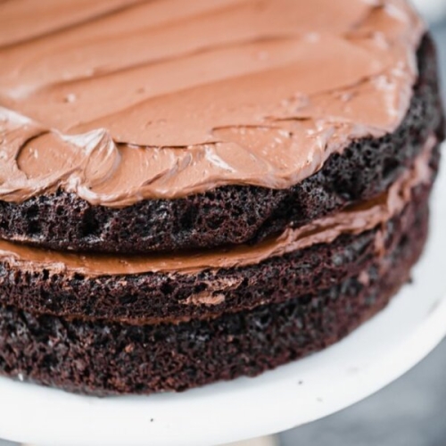 2-Ingredient Paleo Chocolate Frosting (plus TWO other ways to use it!)