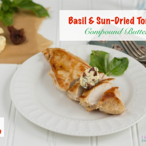 Basil and Sun-Dried Tomato Compound Butter