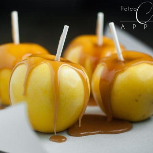 Paleo Caramel Apples