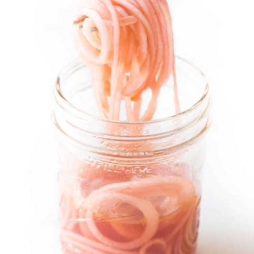 Whole30 Pickled Onions (Keto, Paleo)