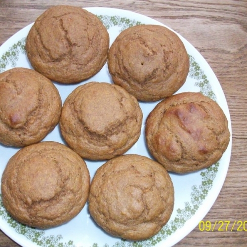 Simple Sweet Potato or Pumpkin Muffins (Low Calorie)