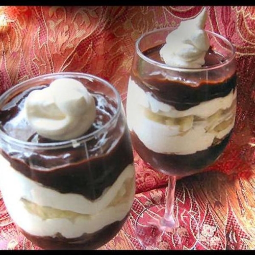 Low Fat Chocolate Banana Parfaits