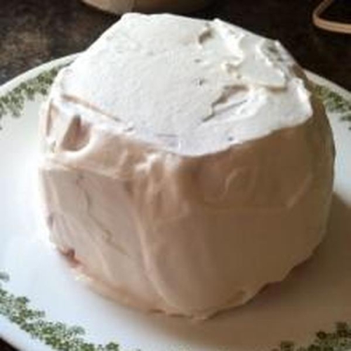 watermelon cake with paleo “cool whip