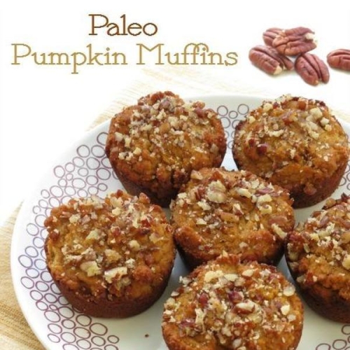 Paleo Pumpkin Muffins