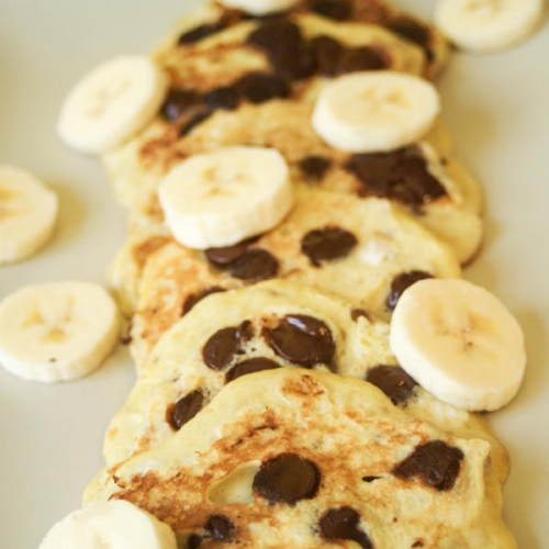 3 Ingredient Paleo Pancakes