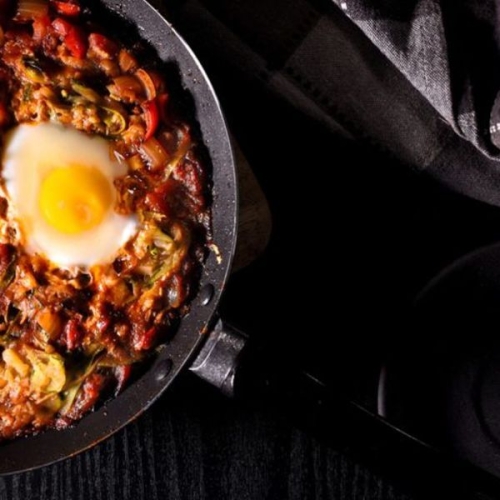 Courgette Shakshuka