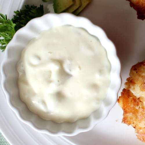 Simple & Yummy Paleo Tartar Sauce for