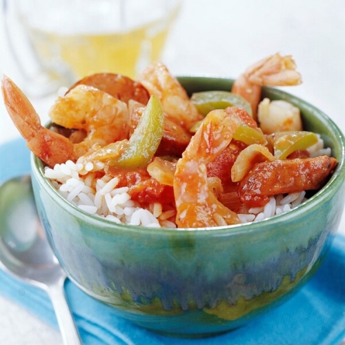 Shrimp and Sausage Creole