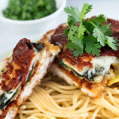 Chicken Parmesan Recipe by Healthy Kitchen 101