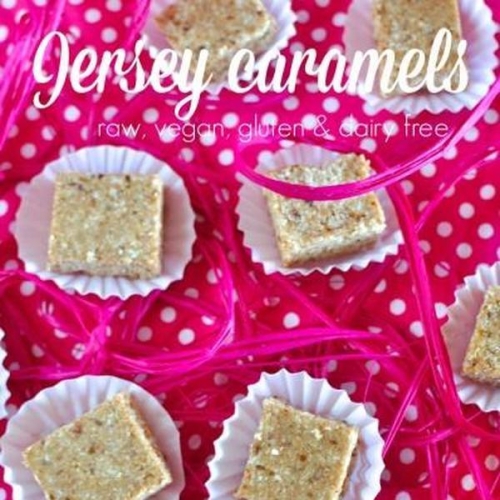 Paleo Jersey caramels