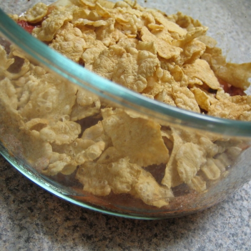 Low-Calorie Oozing Maple Fruit Bowl