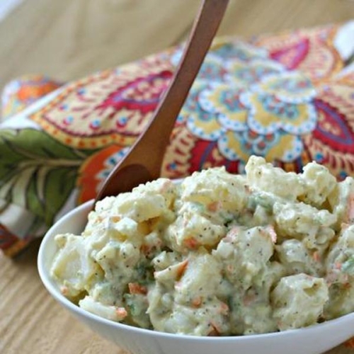 Mom’s Potato Salad (Paleo Friendly)