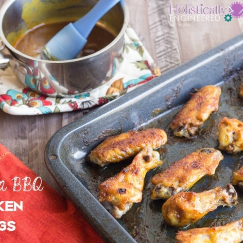 Carolina BBQ Chicken Wings (Paleo and Low Carb)